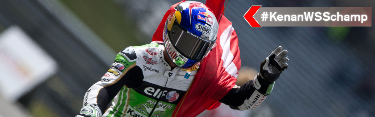 Kenan Sofuoglu: 2015 FIM Supersport World Champion