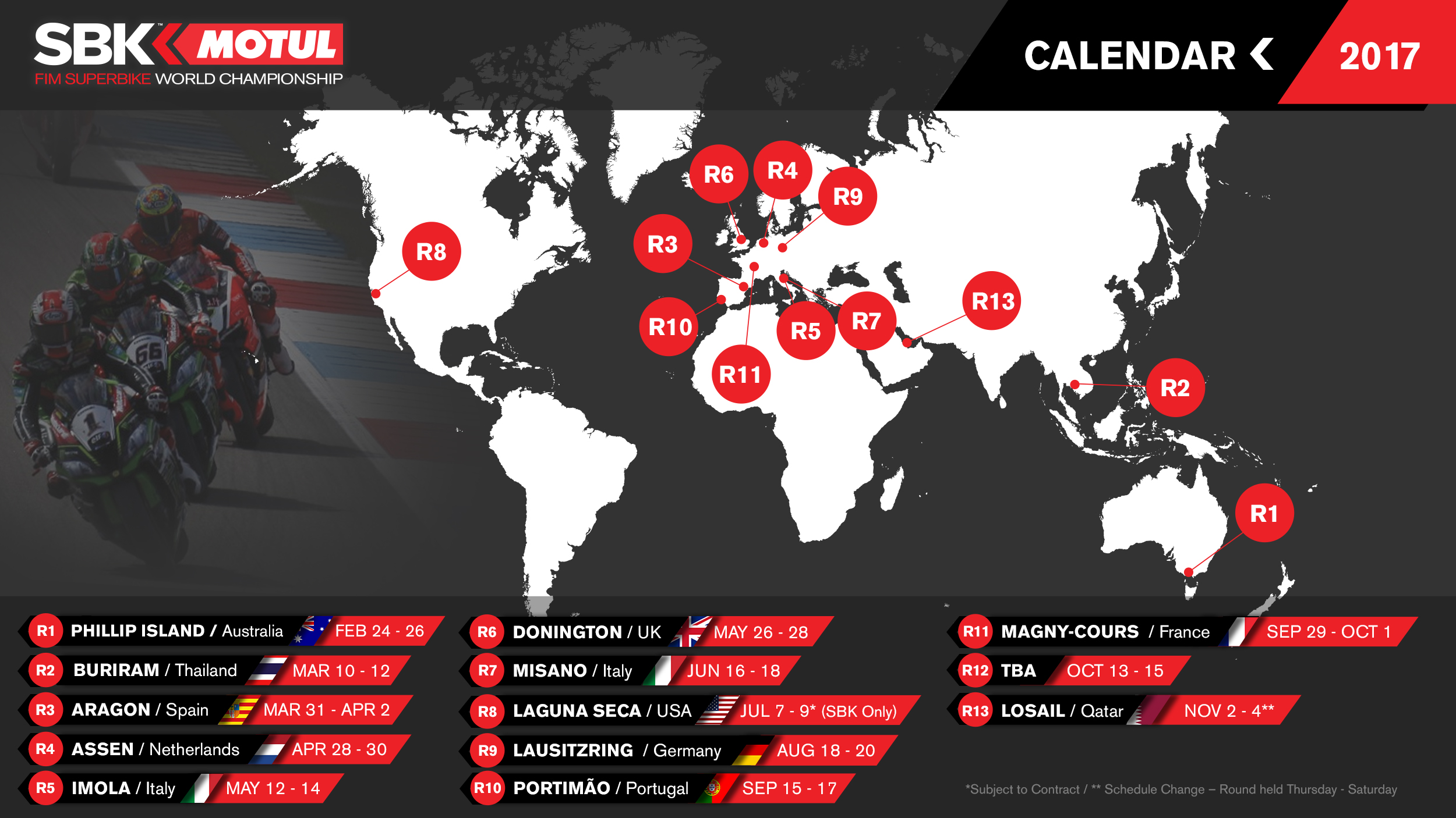 Wsbk 2025 Calendar Release Date Pdf 