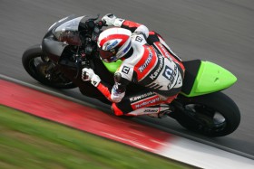 Kawasaki Supersport test cut short by rain