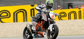 Hartog takes pole in EJC