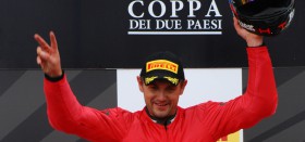 Russian win at first international Russian race