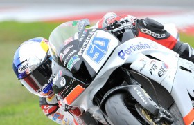 Laverty Schnellster in Silverstone