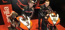 Aprilia launches 2012 World Superbike campaign in Milan
