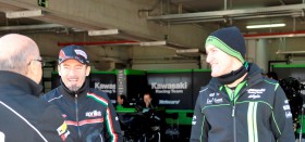 Sykes and Biaggi top the testing action at MotorLand Aragon