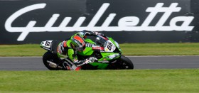 First session success for Kawasaki and Sykes