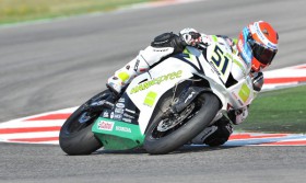 Pirro mit Rekordzeit auf Pole