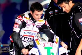 Laverty gewöhnt sich in Highspeed
