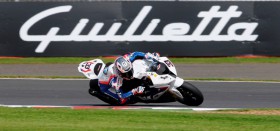 Coming man Melandri keeps up the pressure