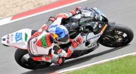 Laverty holt späte Pole in Deutschland