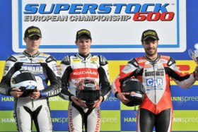 Enges Finish bei Superstock 600 Thriller