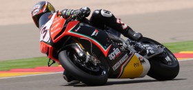 Biaggi from Sykes as action starts in Spain