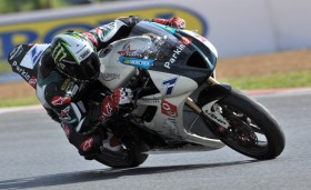 Davies und ParkinGO Triumph BE-1 auf dem Vormarsch