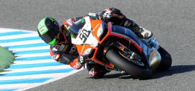 Laverty (Aprilia) the quickest on Day 3 at Jerez