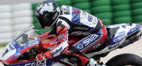 Carlos from Jonathan at a steamy Misano