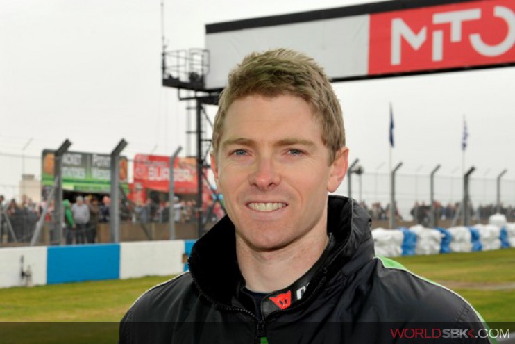 Aitchison talks about 2012 Grillini SBK project