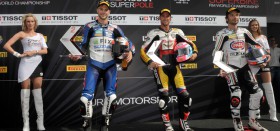 Smrz the rain master wins Tissot-Superpole