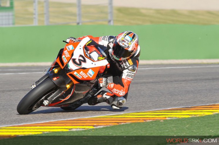 Biaggi vom Potenzial der RSV4 überzeugt