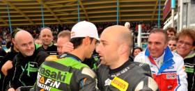 Lanzi comes in for Smrz at Effenbert-Liberty Racing