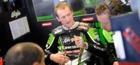 Rain affected free session headed up by Sykes