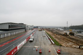 Silverstone redesign moving at great pace