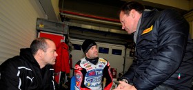 Rain wipes out final day of testing at Jerez