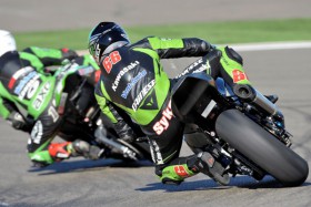 Gute Fortschritte bei der Ninja ZX-10R