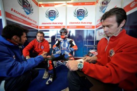 Parkes und ECHO CRS Honda Testen