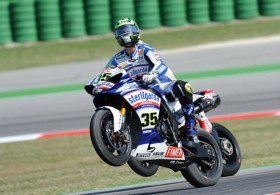 Crutchlow führt enges Fahrerfeld in Misano an