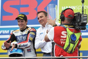 Was bislang geschah: Bevilacqua (Althea Racing)