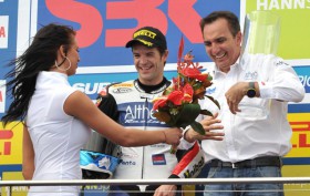 Althea Racing präsentiert neue Farben für 2011 beim Termignoni Day