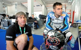 Haslam entschlossen auf Biaggi aufzuholen