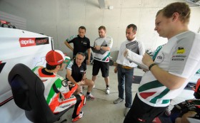 Italienische Werksteams testen in Mugello