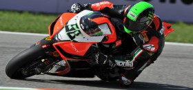 Laverty fastest today but Fabrizio enters Tissot-Superpole as the class leader