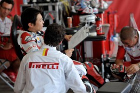 Ducati Xerox Fahrer erholt für Brünn