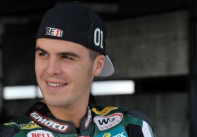 Triumph bietet Platz für Scassa