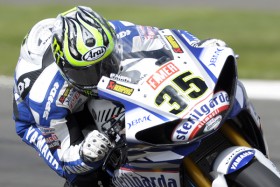 Crutchlow sichert sich die Pole