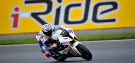BMW rider Melandri on form early at Moscow