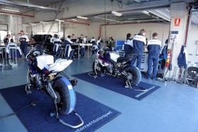 Heiße Testphase beginnt für die SBK