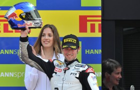 Laverty zum besten irischen Fahrer 2010 gewählt