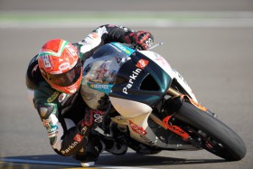 Scassa gibt beeindruckendes Triumph Supersport Debüt