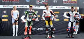French star overcomes the conditions to win wet Superpole