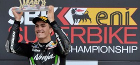 Kawasaki rider Loris Baz wins after final lap drama