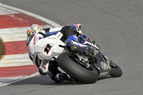 BMW-Pilot Corser an der Spitze