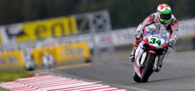 Althea Ducati youth beats experience in final qualifying