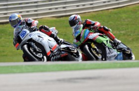 Das L-Doppel will in Misano zurück schlagen