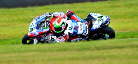 Ducati riders lock out the top three places in first qualifying