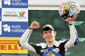 Superstock Fahrer Baz - Debüt in Großbritannien