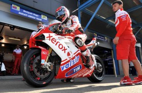 Misano Tests der Schlüssel für Haga und Fabrizio