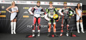 Sykes and Kawasaki show their pre-race pace once again