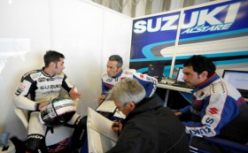 2010: Alstare's Giacomo Guidotti views the new season